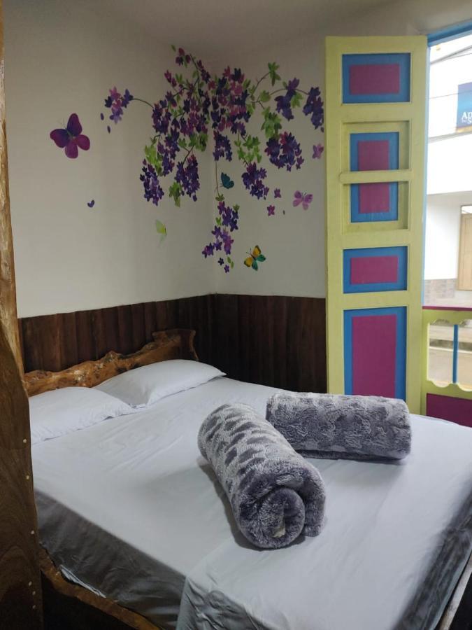 Hostal Casa Madrigal Hotel Filandia Exterior photo